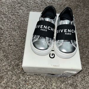 Givenchy silver toddlers